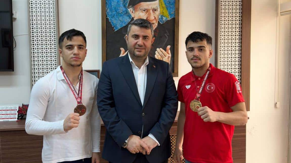 Karate Türkiye şampiyonu bizden